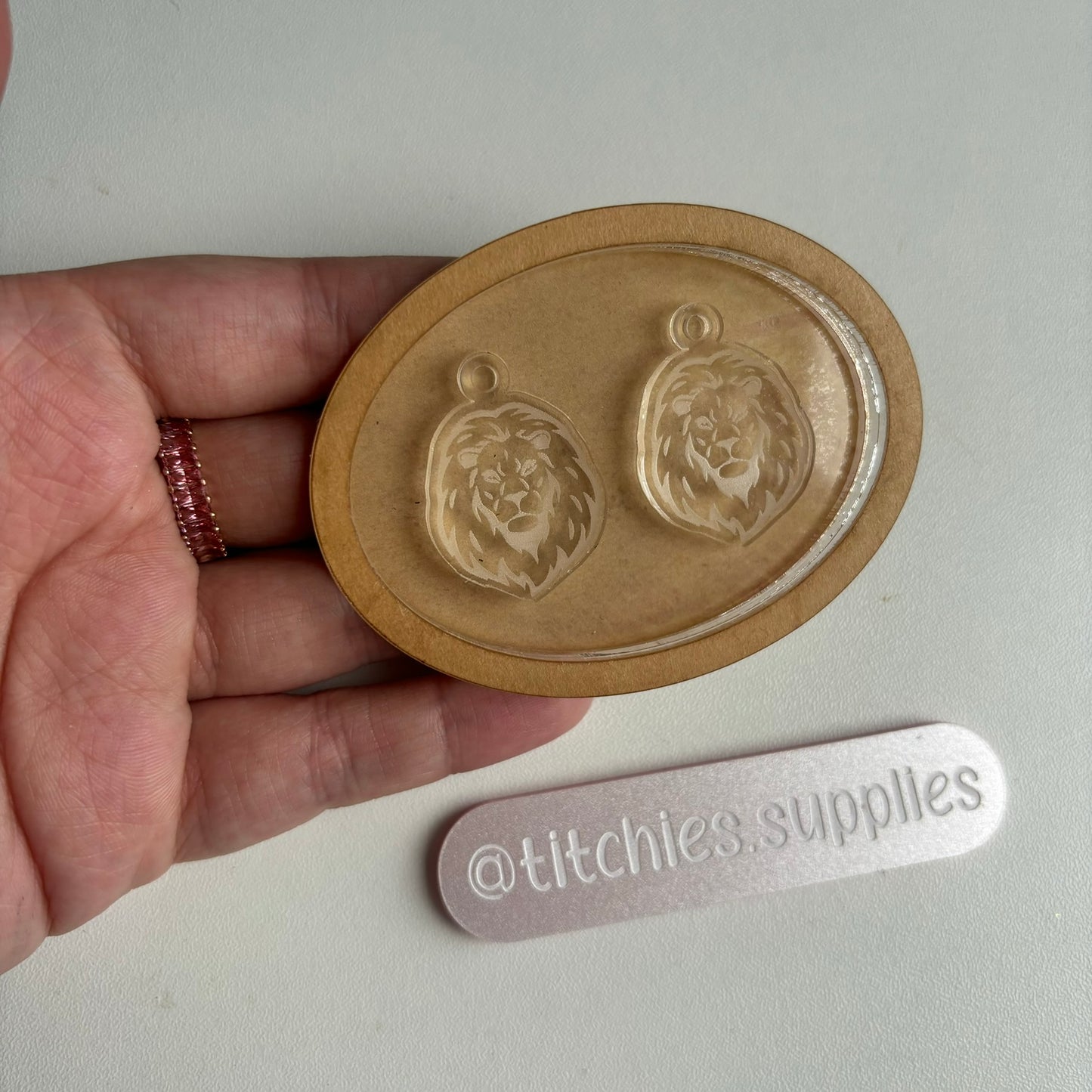 Lion Earring Mould