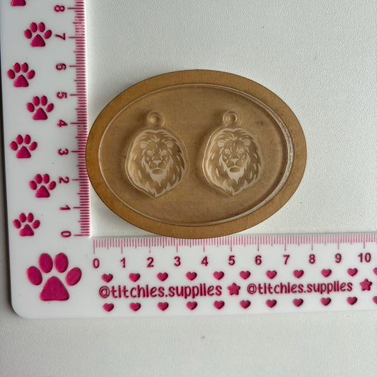 Lion Earring Mould