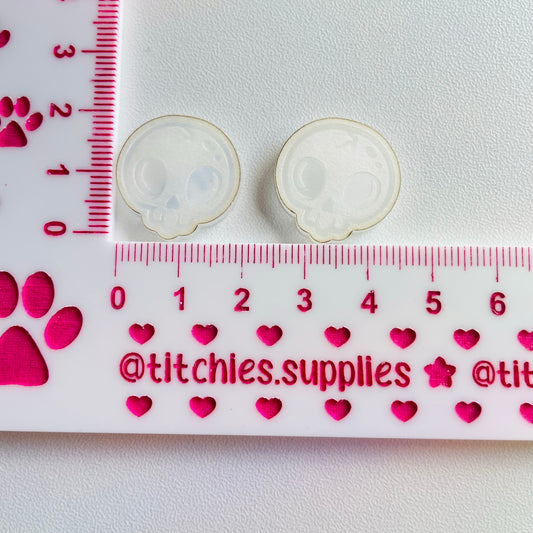 Mini Mould - Cracked Skulls