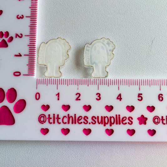 Mini Mould - No Feet Ghosts