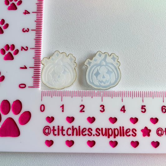 Mini Mould - Sparkly Pumpkins