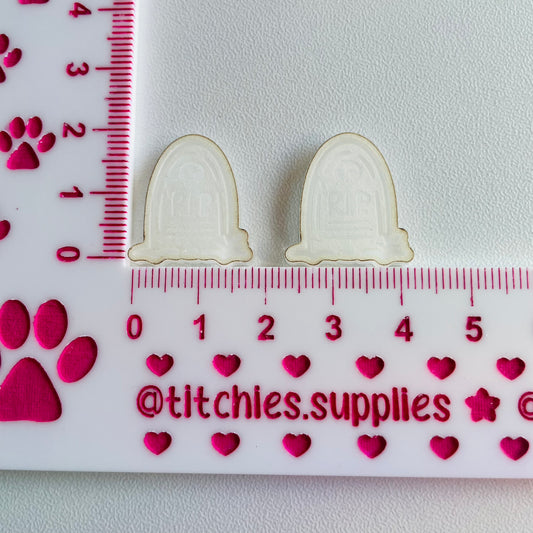 Mini Mould - Buried Tombstones