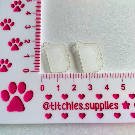 Mini Mould - Sparkly Coffin