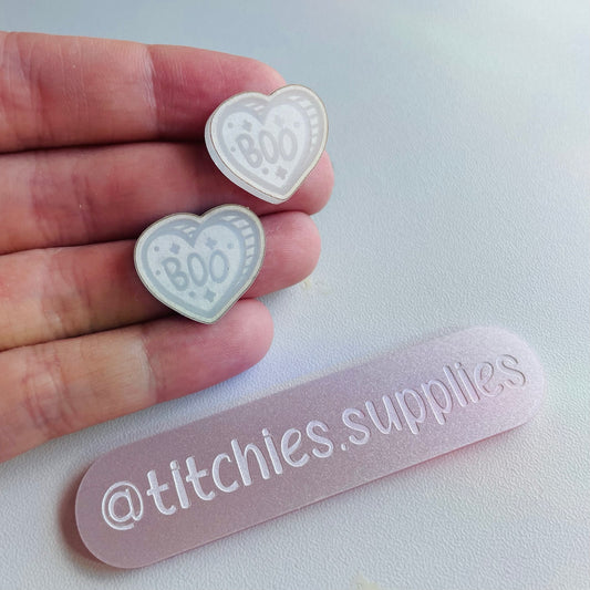 Mini Mould - Boo Heart