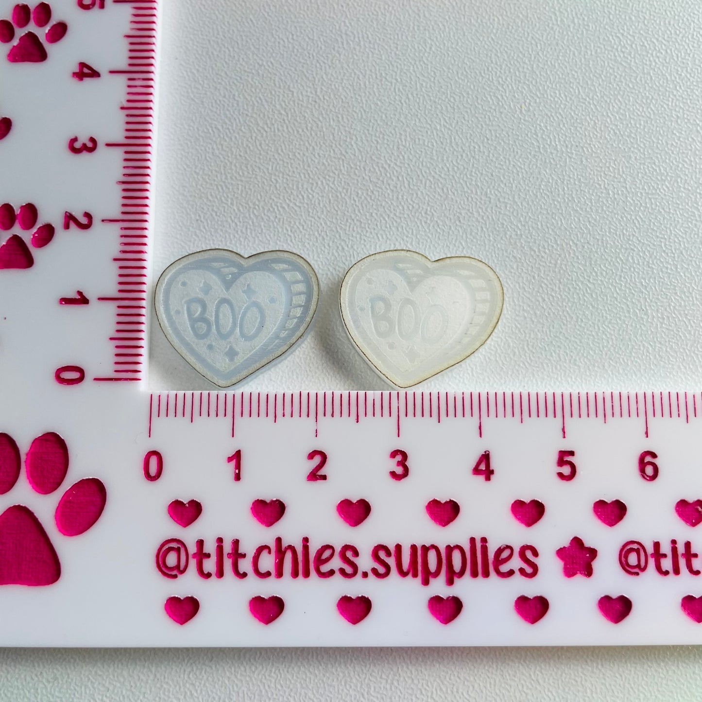 Mini Mould - Boo Heart