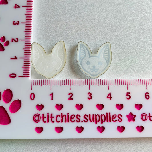 Mini Mould - Bat Face