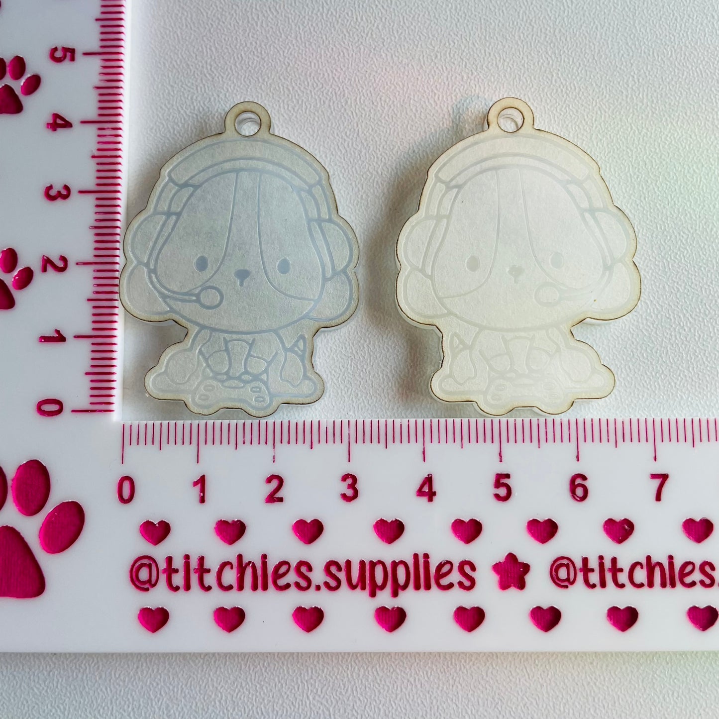 Puppy Gamer Earring Mould