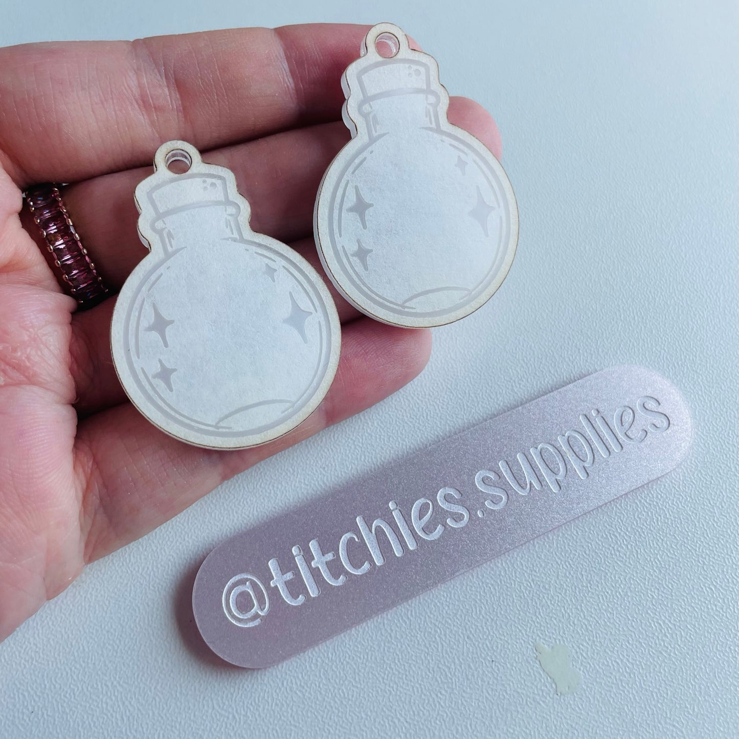 Sparkle Potion Earring Mould