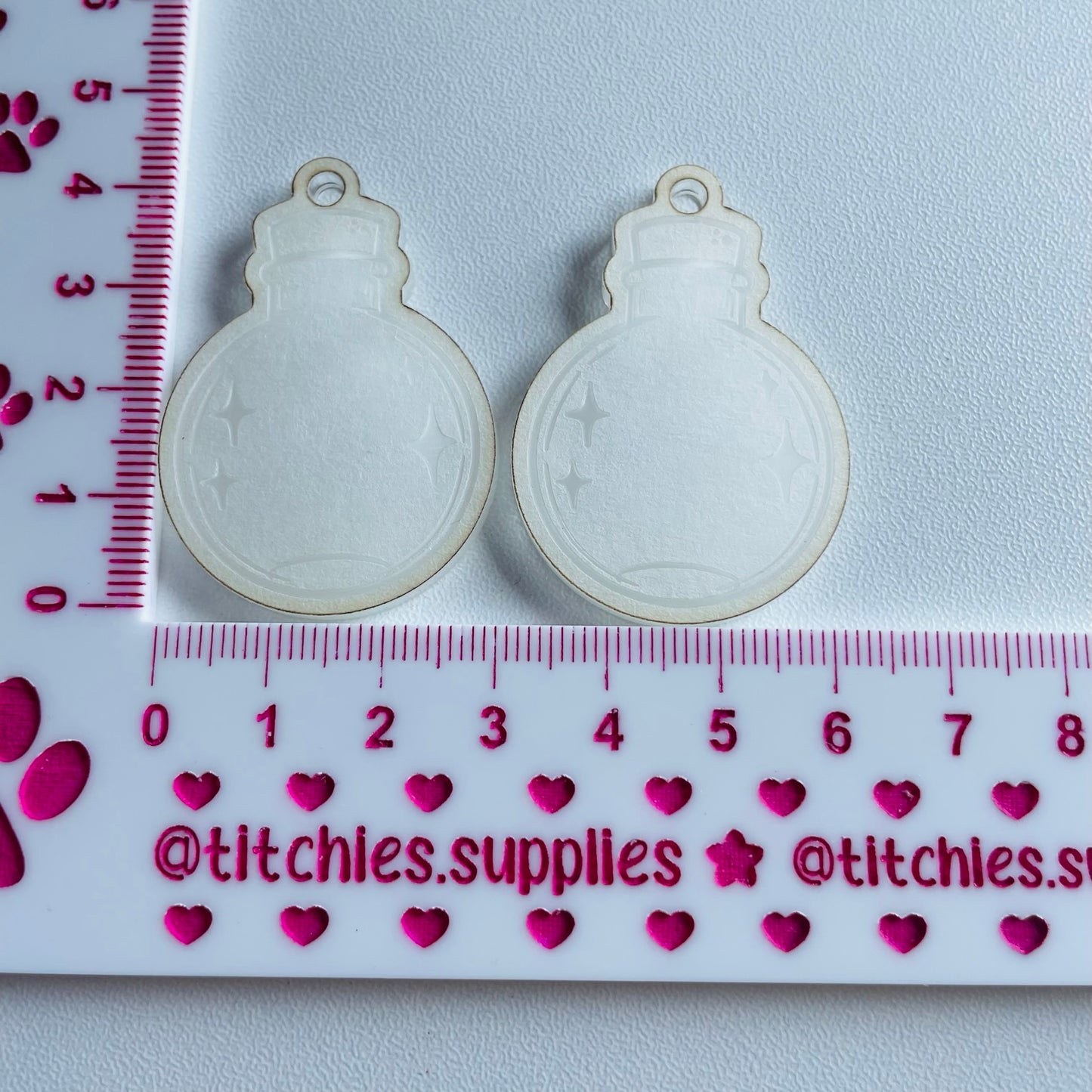 Sparkle Potion Earring Mould