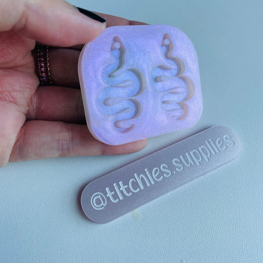 Snake Earring Mould