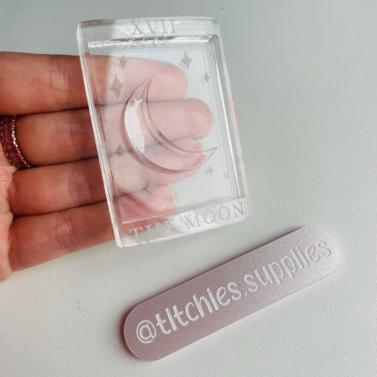The Moon Tarot Shaker Mould