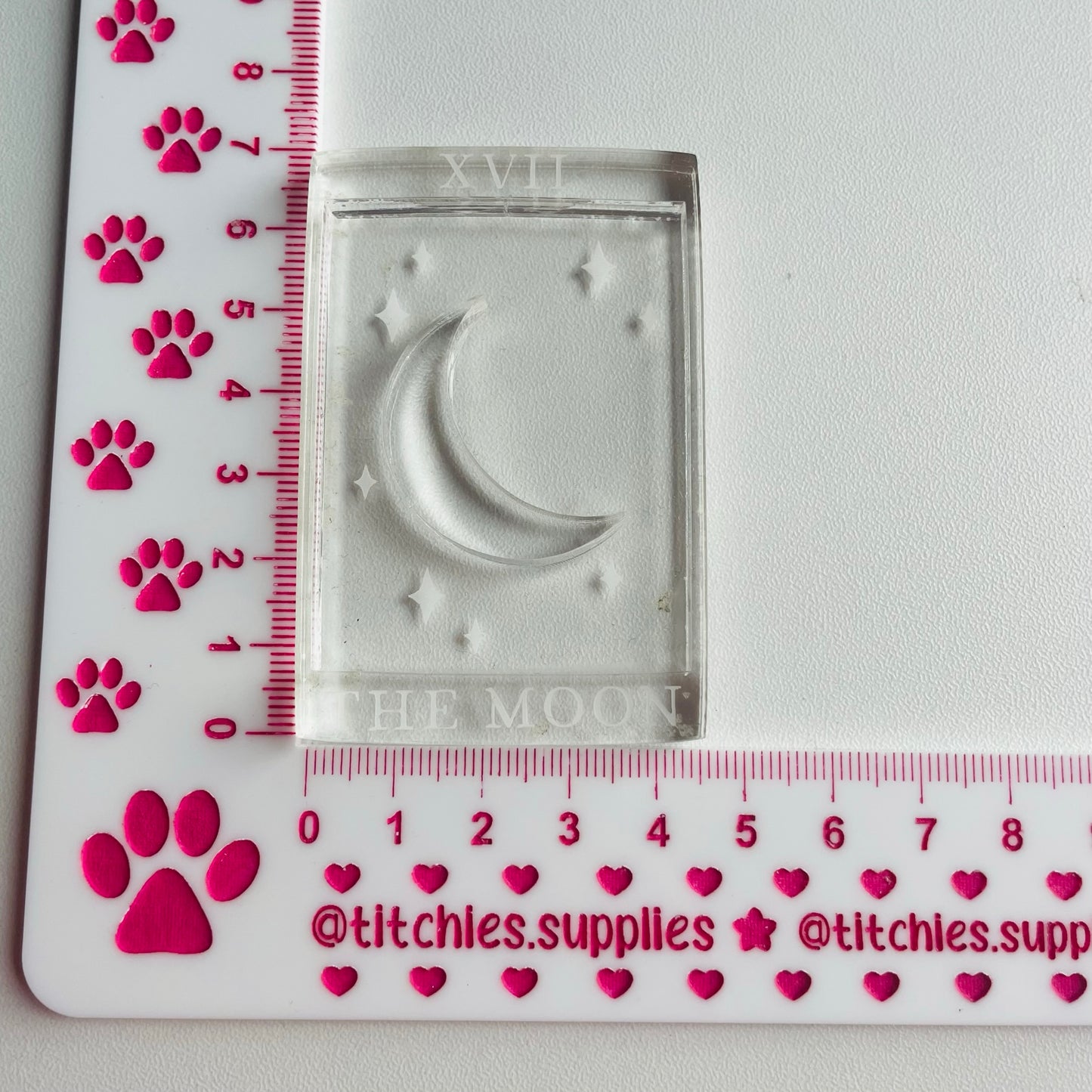 The Moon Tarot Shaker Mould