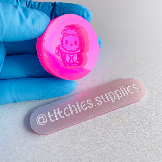 Mini Mould - Kawaii Lion, 6mm Thick