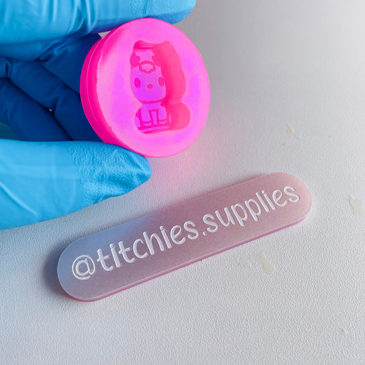 Mini Mould - Kawaii Deer, 6mm Thick