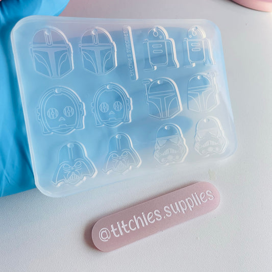 Star Troopers Earring Mould