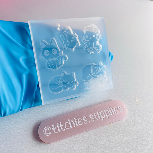Mini Cutie Cat Palette Mould
