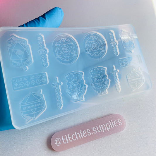 Dice Master Cab Palette Mould
