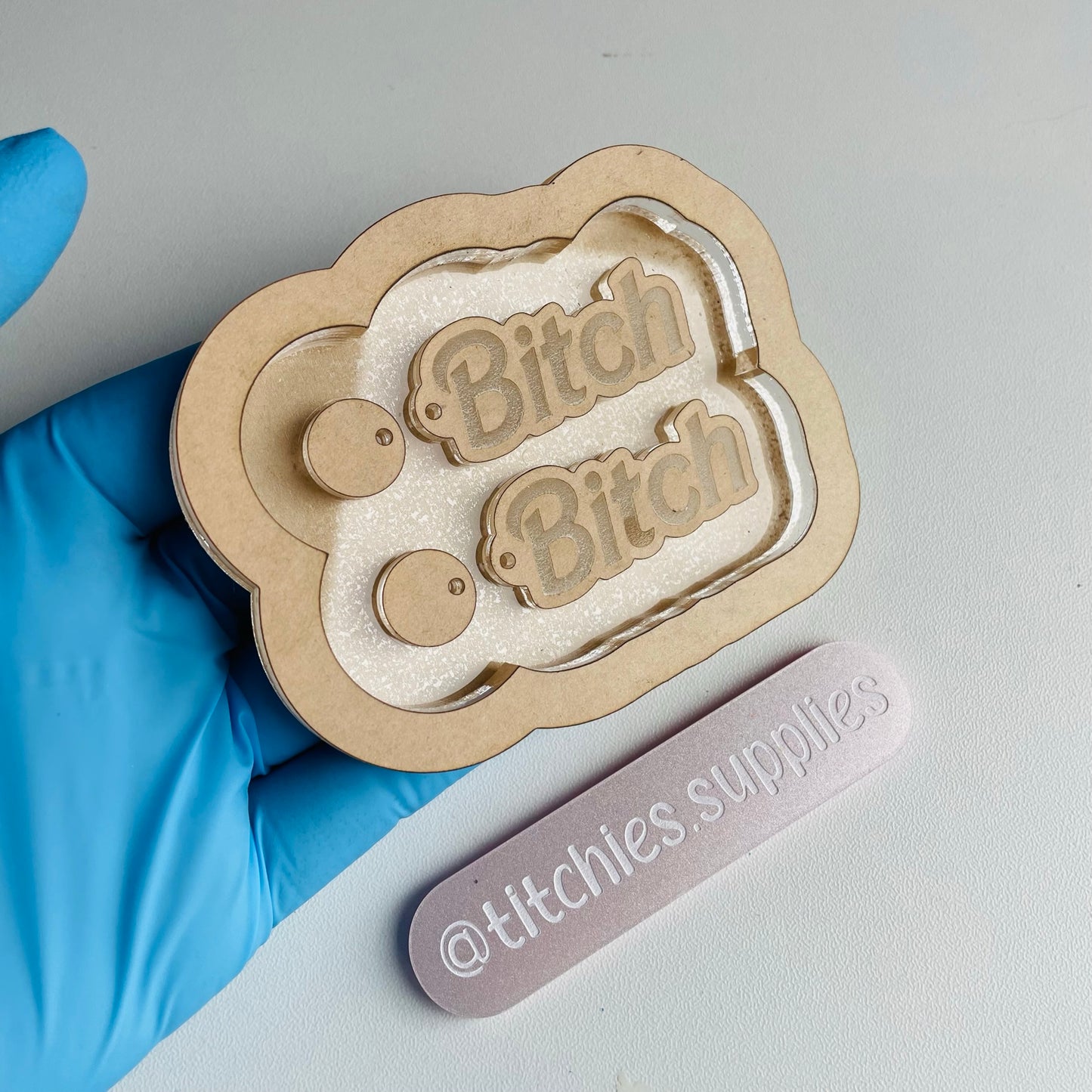 Bitch Earring Mould