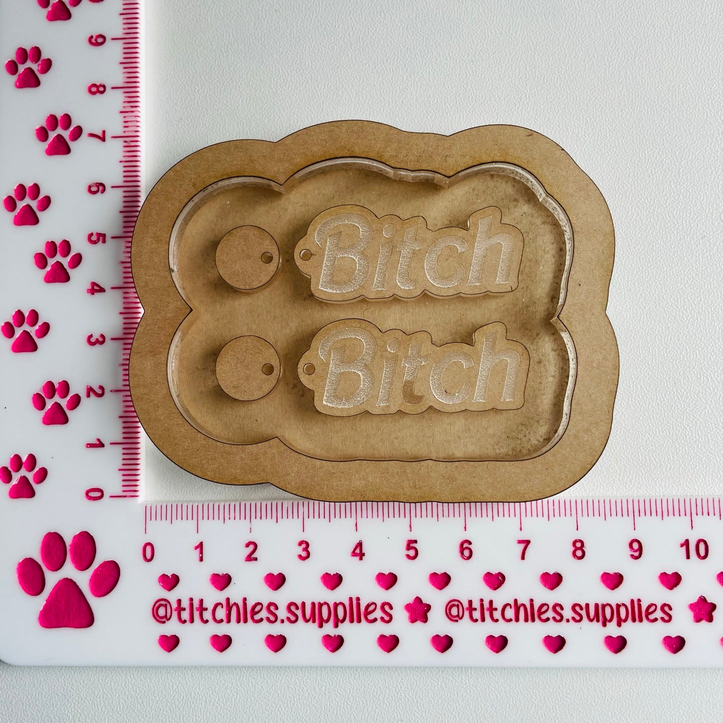 Bitch Earring Mould