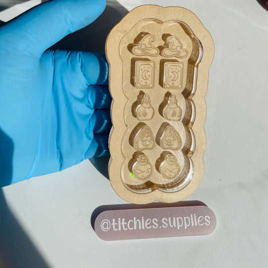 Magical Spooky Stud Palette Mould