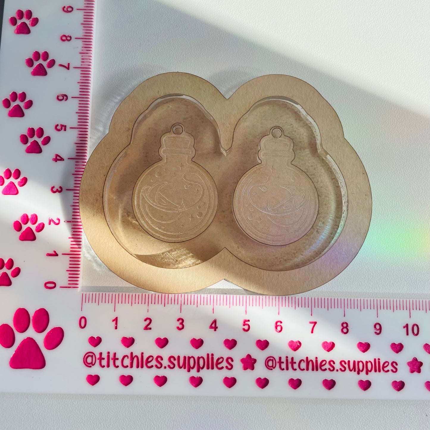 Moon Potion Earring Mould
