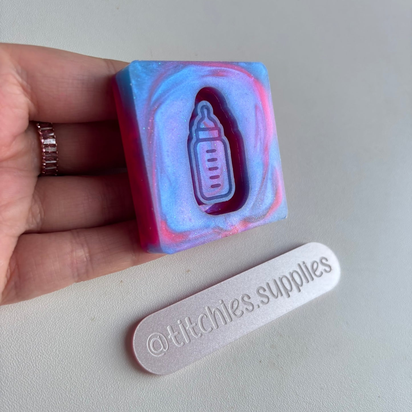 Baby Bottle Shaker Mould
