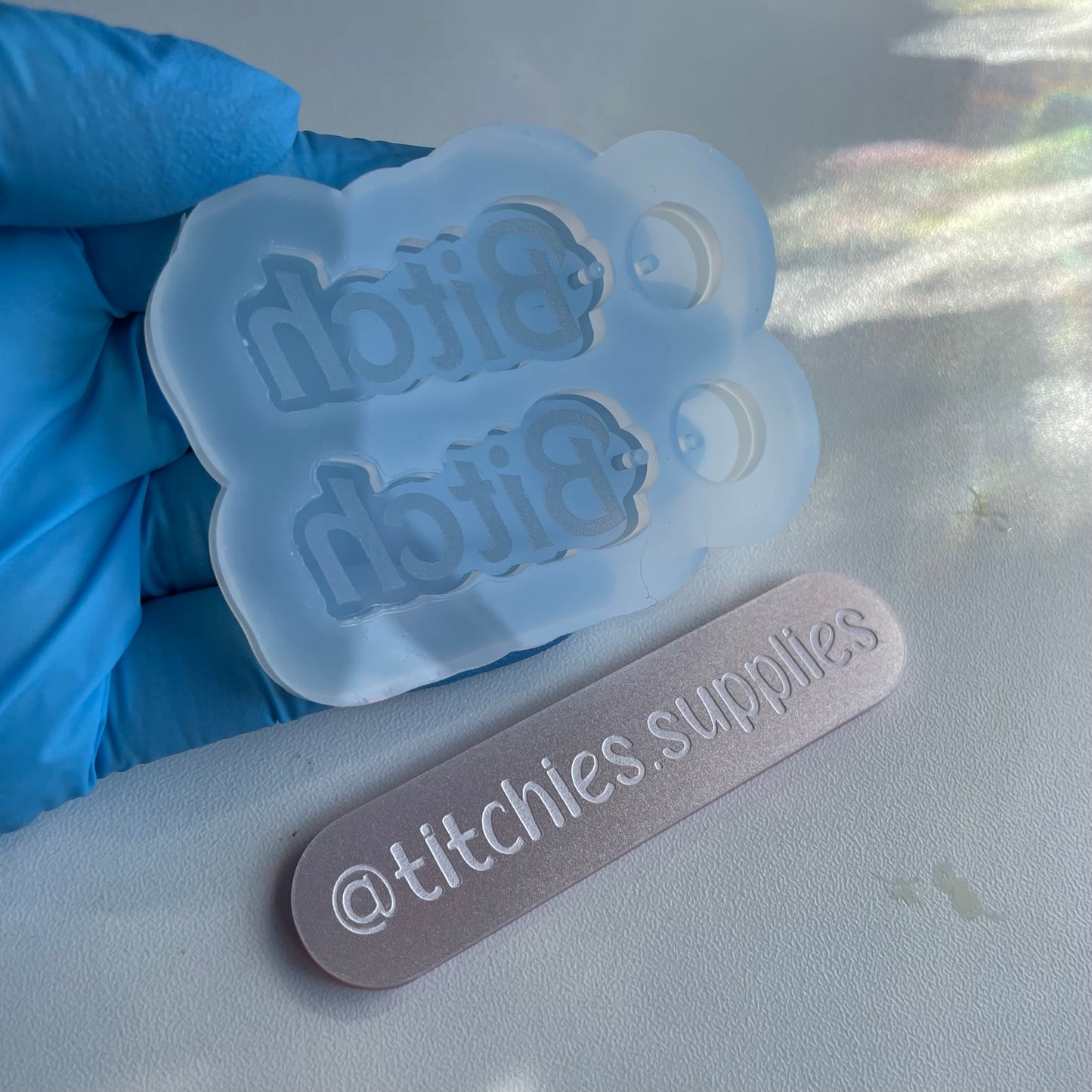 Bitch Earring Mould