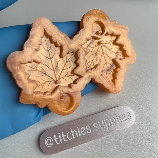 Maple Leaf Earring Mould