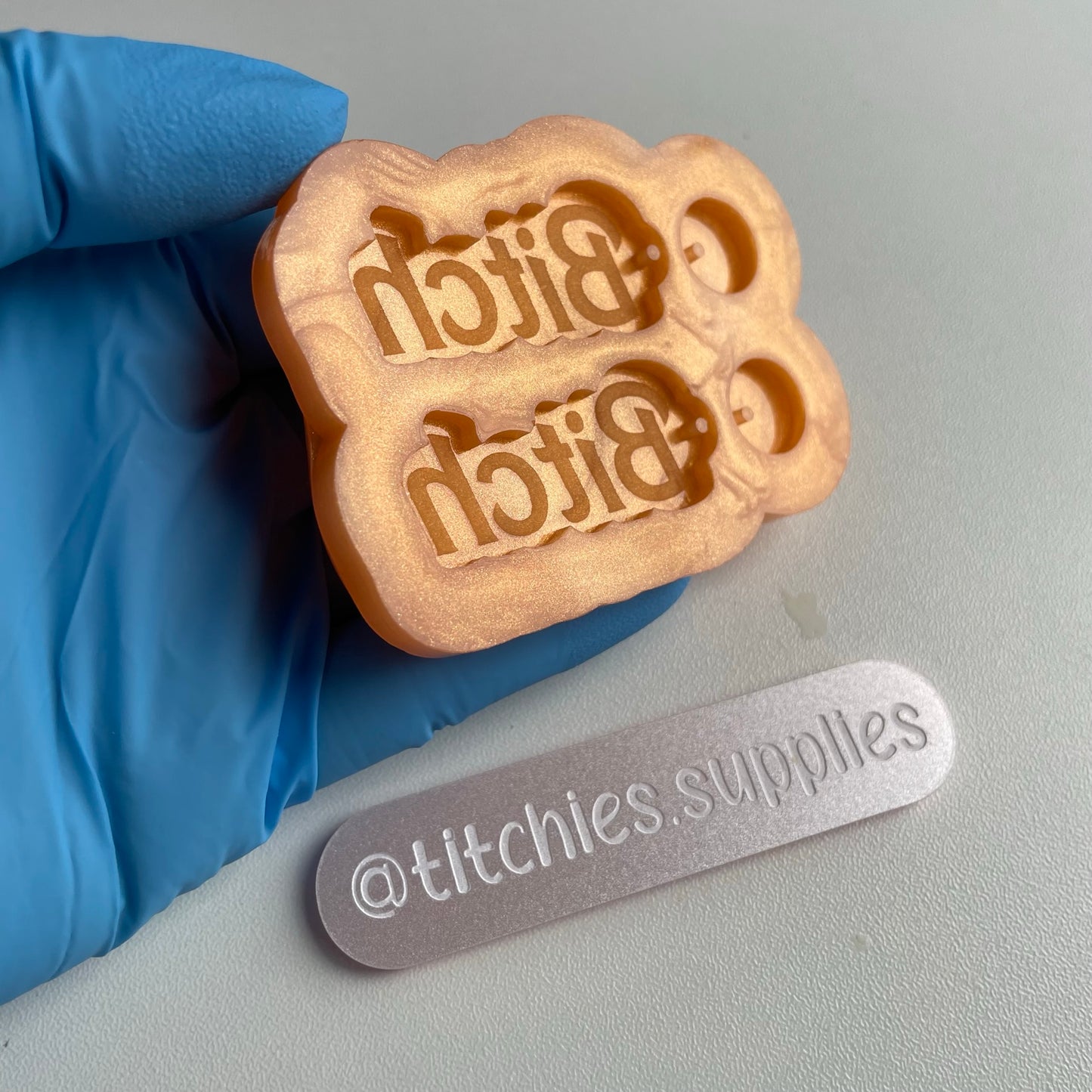 Bitch Earring Mould