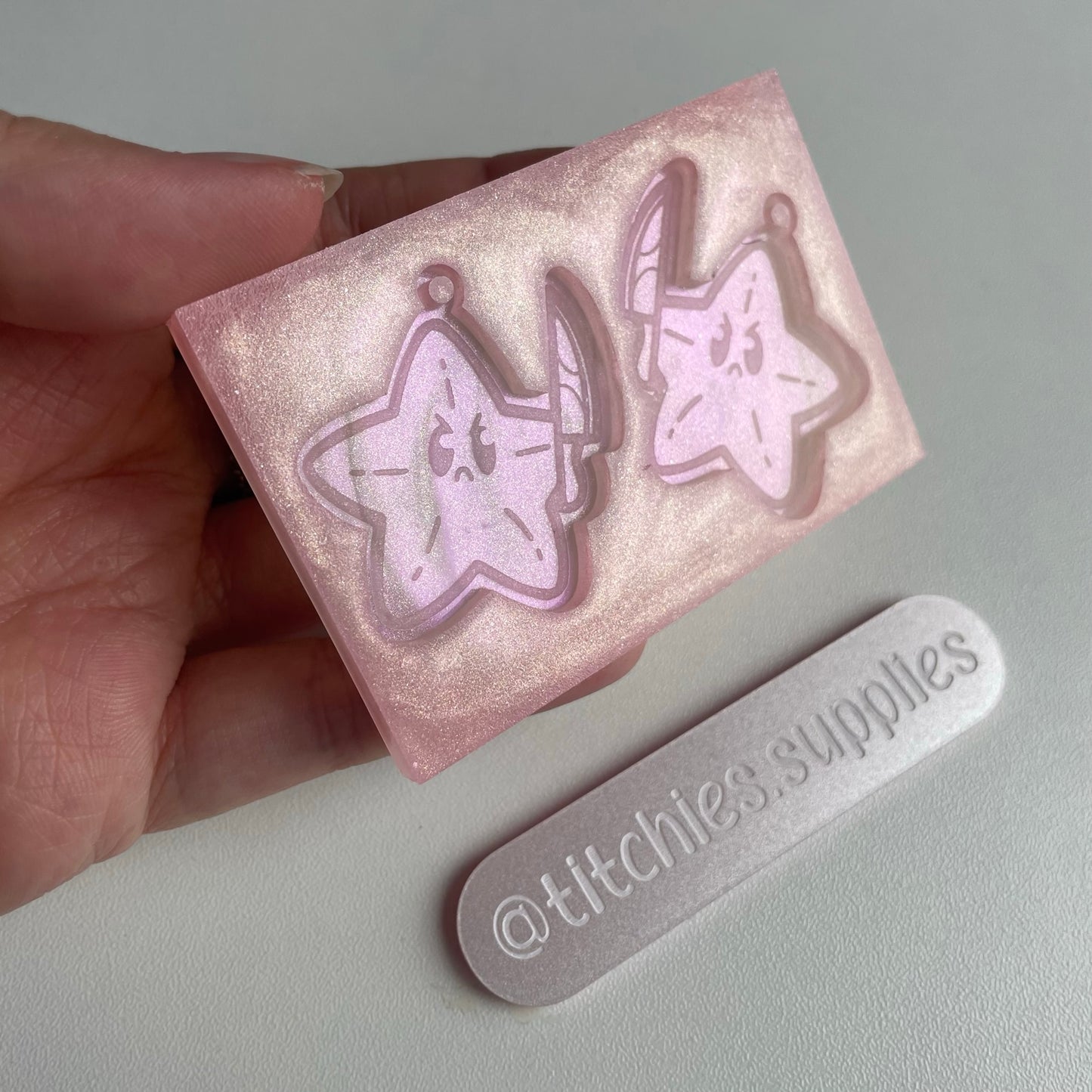 Stabby Star Earring Mould