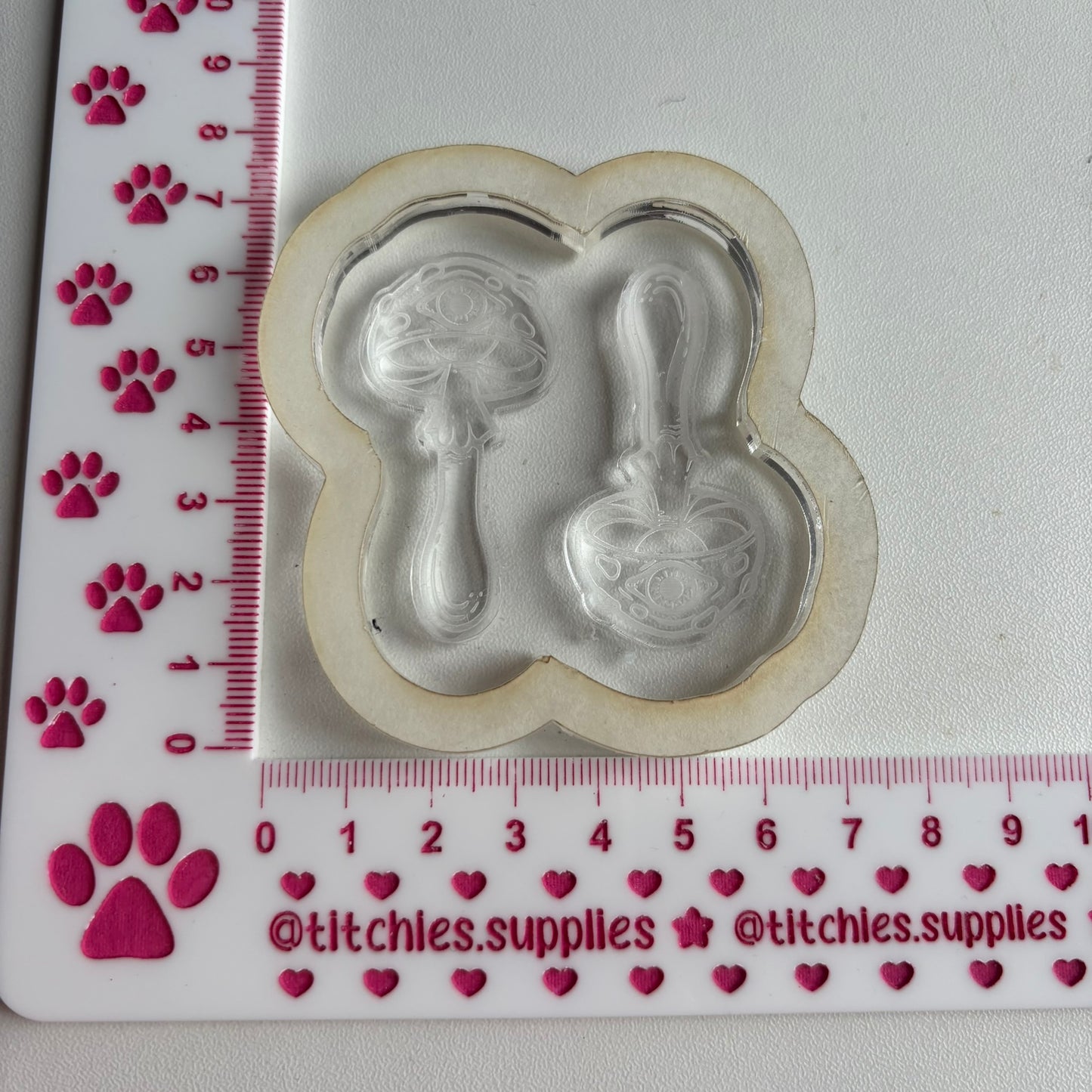 Eye Toadstool Earring Mould