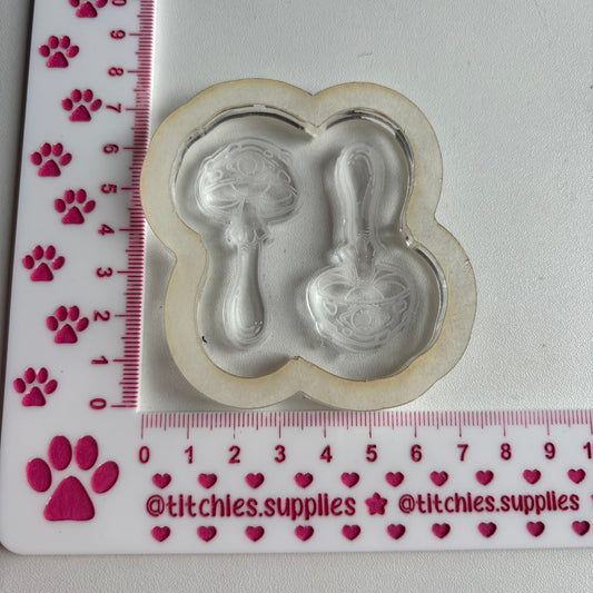 Eye Toadstool Earring Mould
