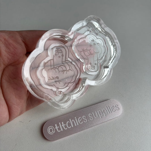 Broccoli Earring Mould