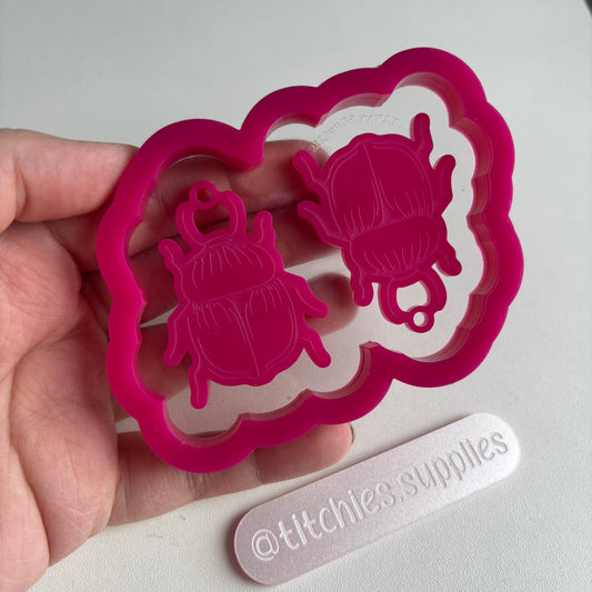 Beetle Earring Mould