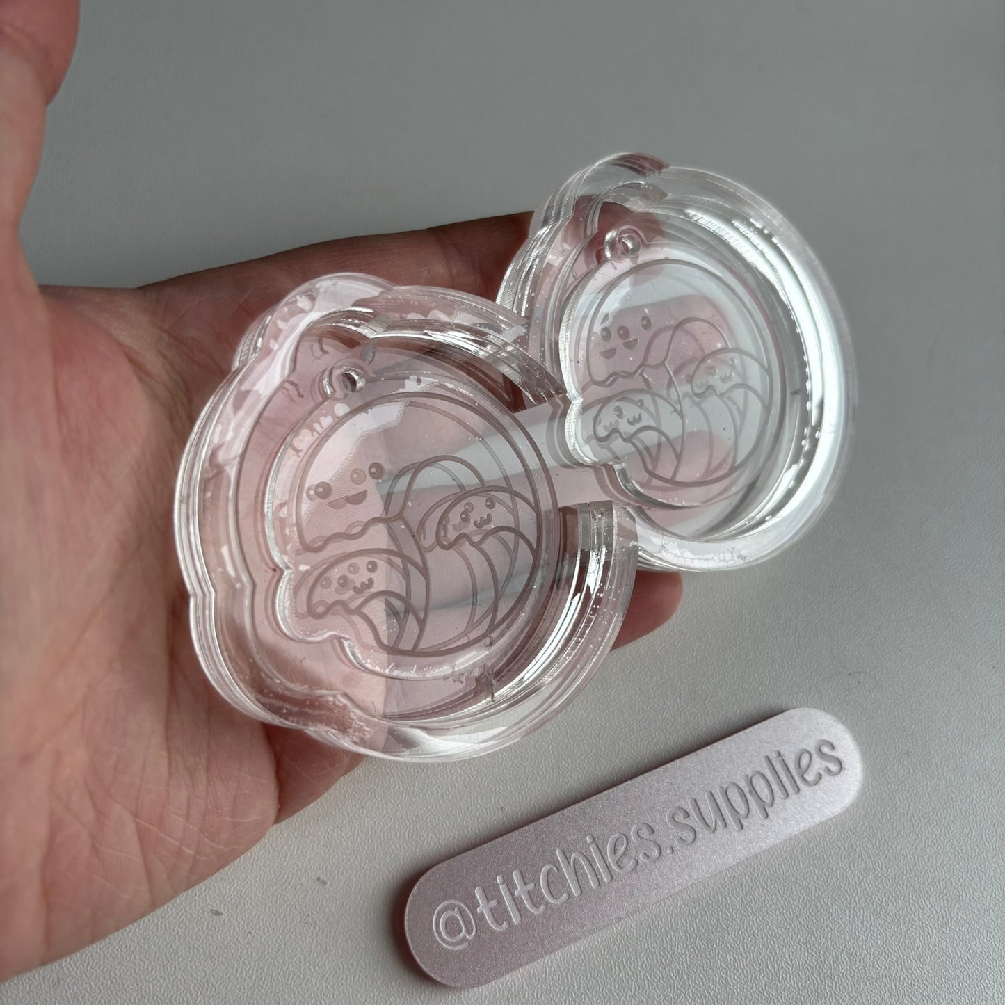 Waves Earring Mould
