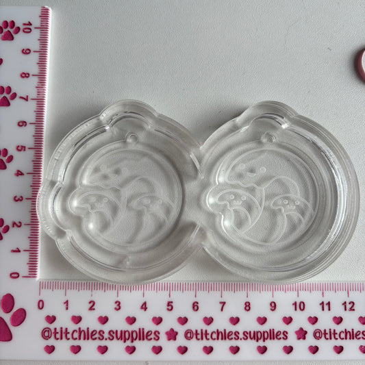 Waves Earring Mould