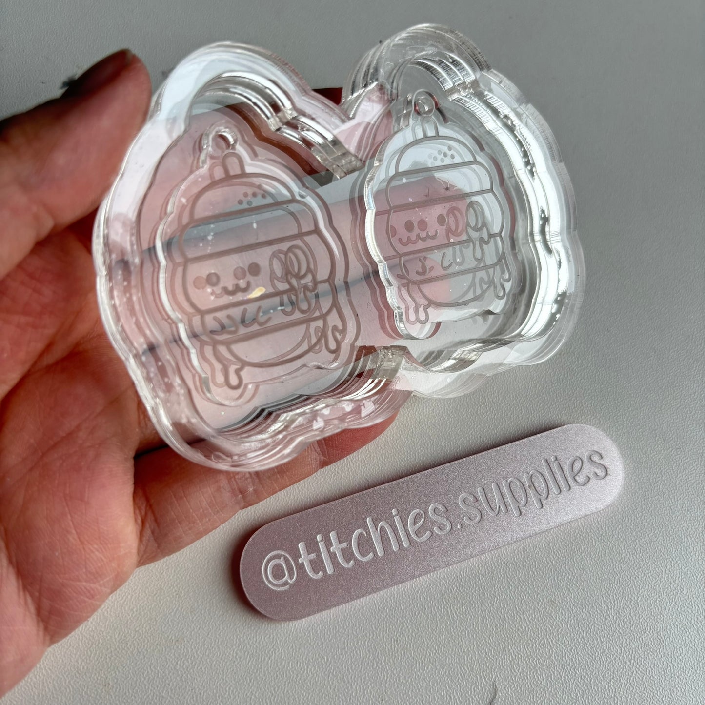 Cute Beehive Earring Mould