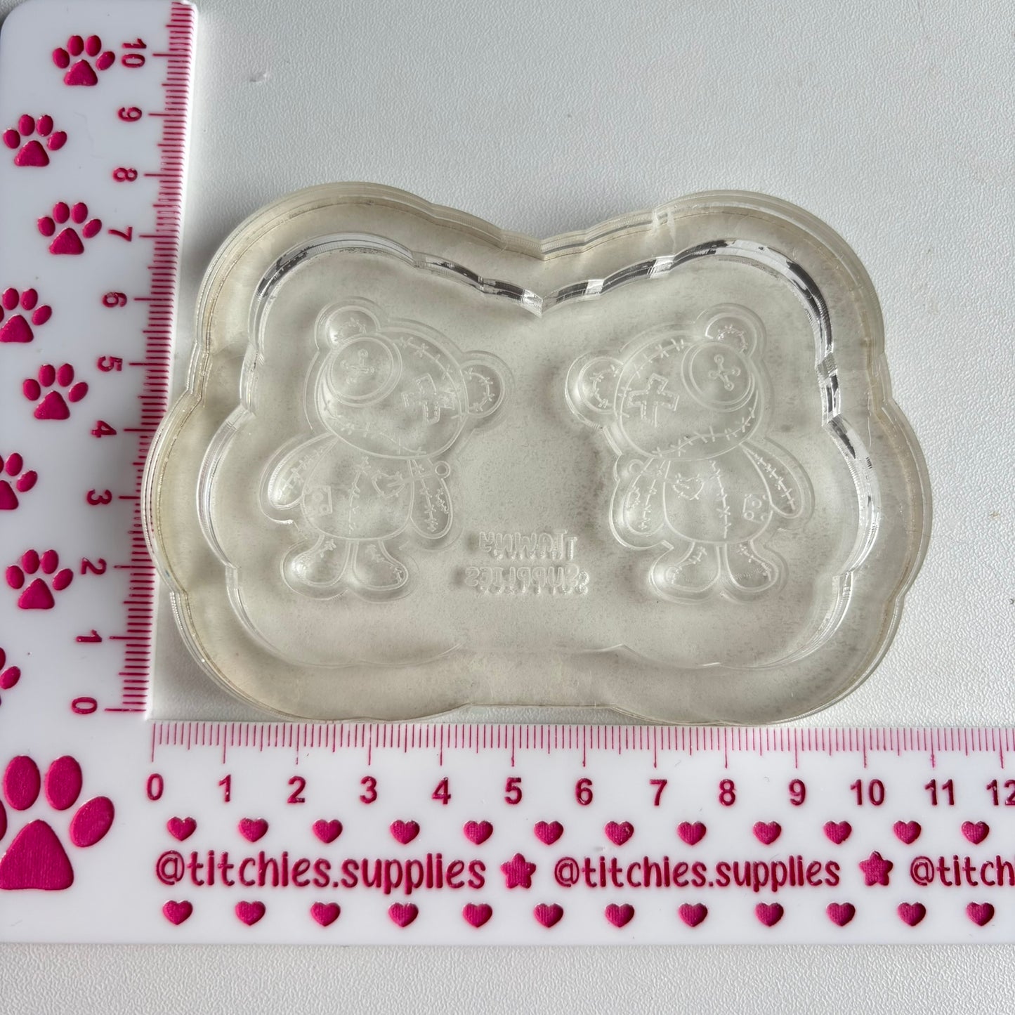 Voodoo Teddy Earring Mould
