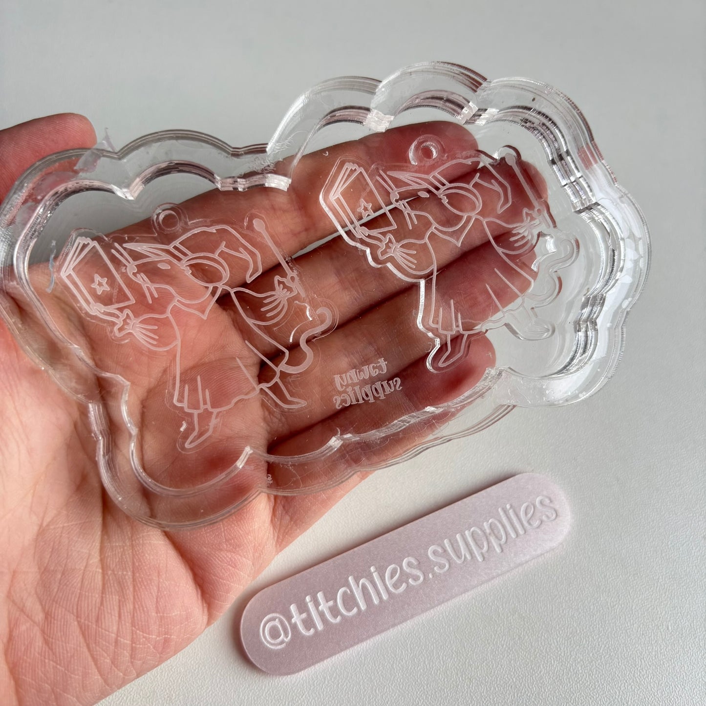 Mouse Wizard Earring Mould