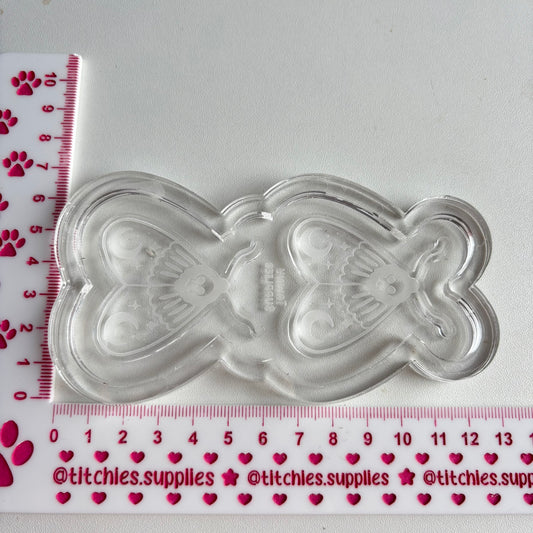 Cosmic Moth Earring Mould