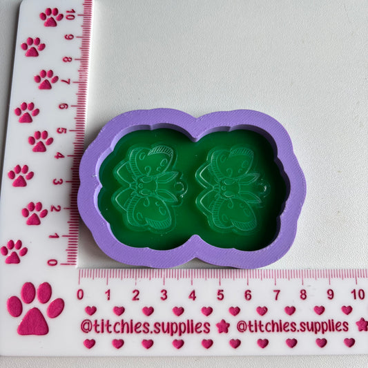 Bunny Bow Earring Mould