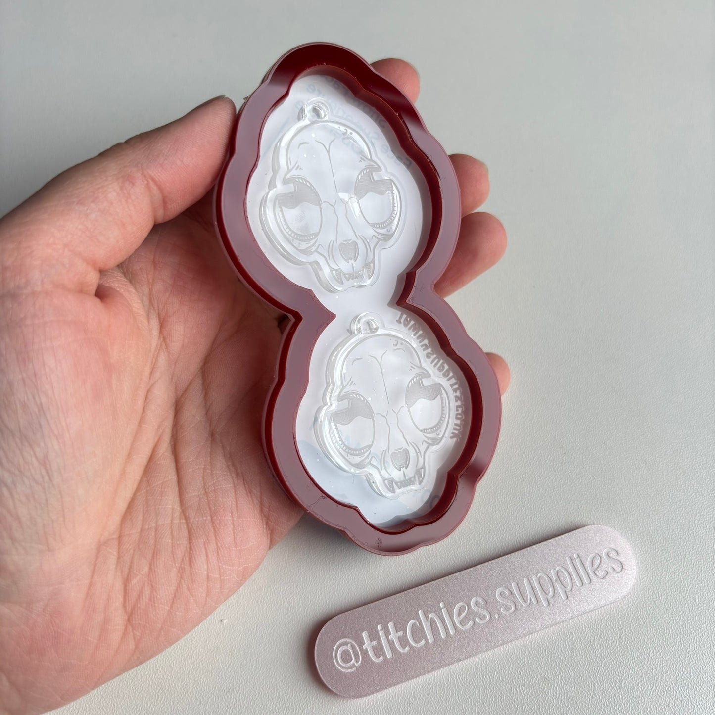 Animal Skull Earring Mould