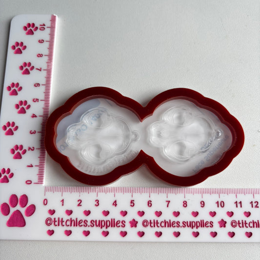 Animal Skull Earring Mould