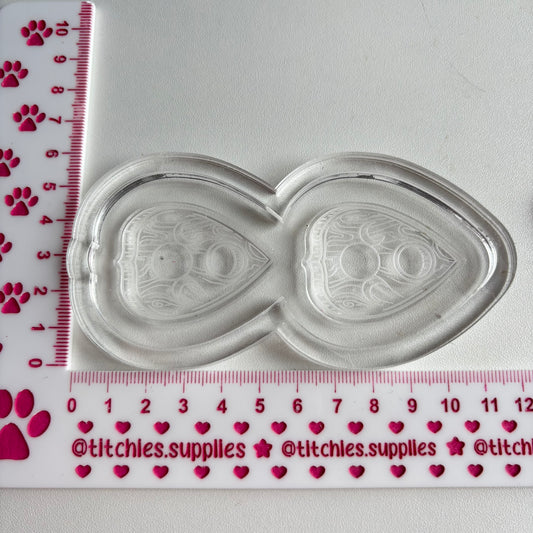 Fairy Door Planchette Earring Mould
