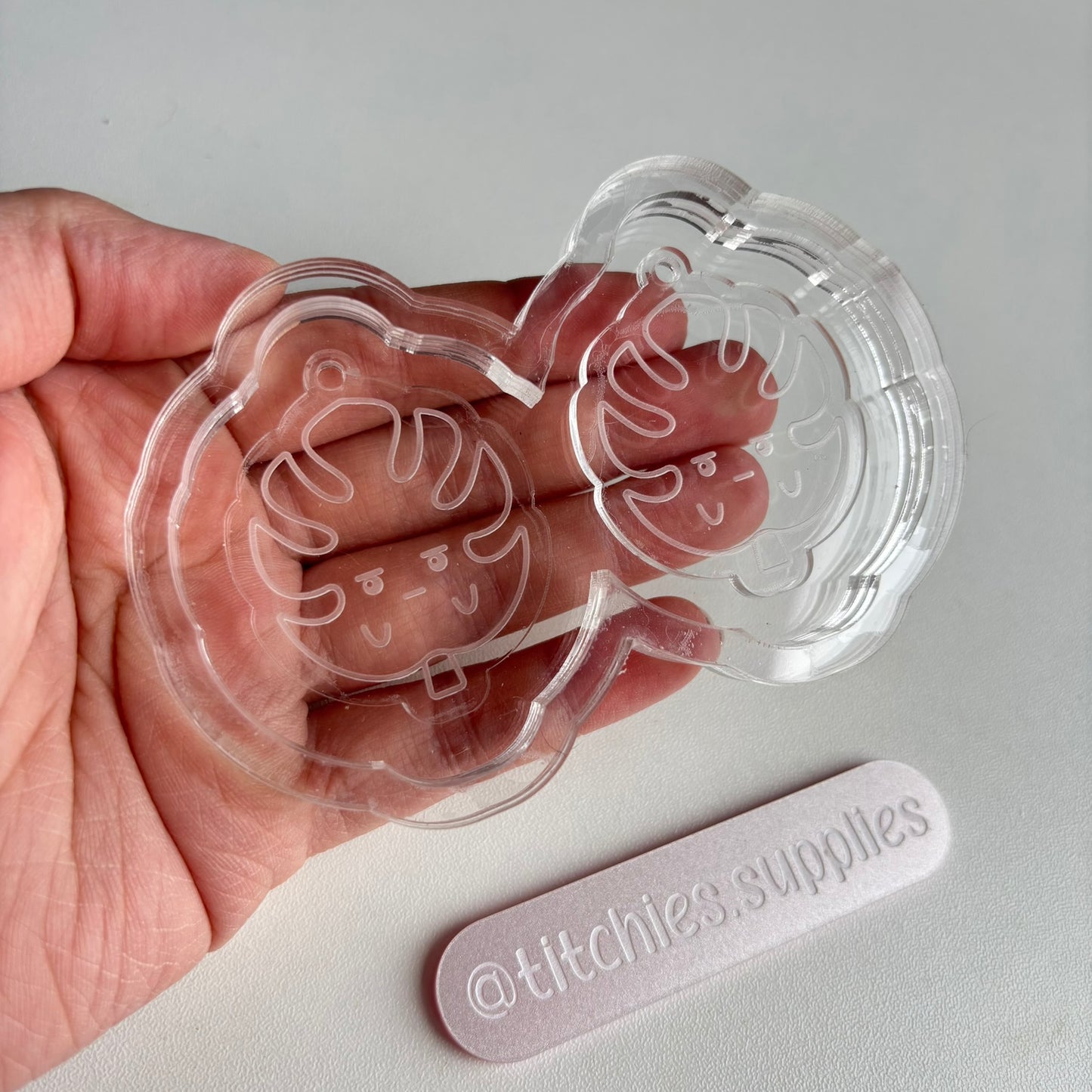 Cute Monstera Leaf Earring Mould