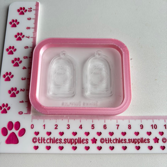 Beetle Jar Earring Mould
