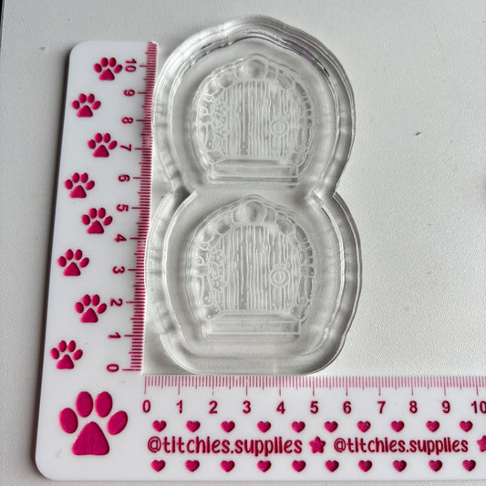 Fairy Door Earring Mould