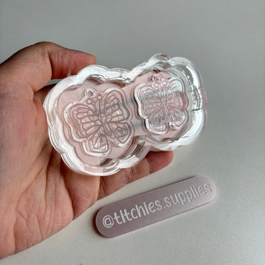 Cute Butterfly Earring Mould