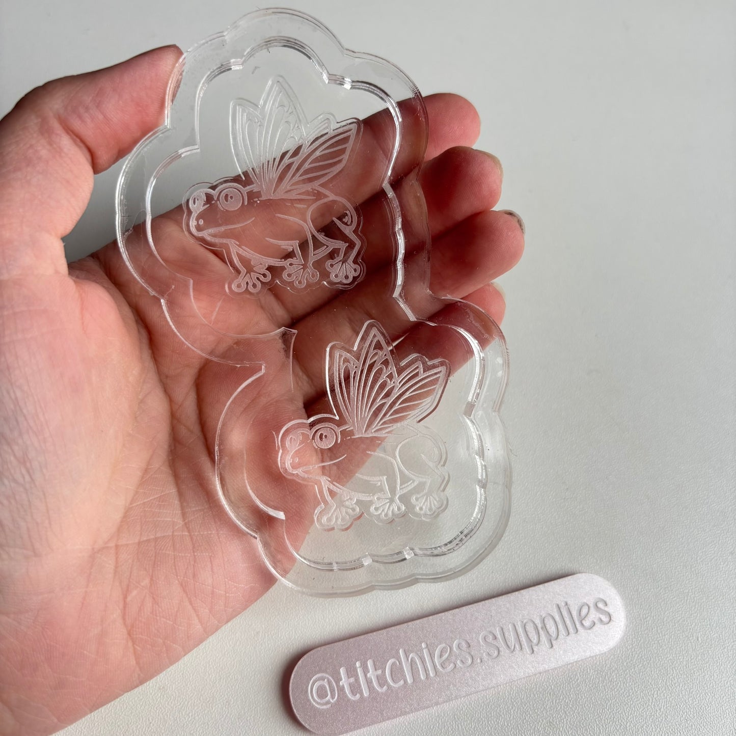 Fairy Frog Earring Mould