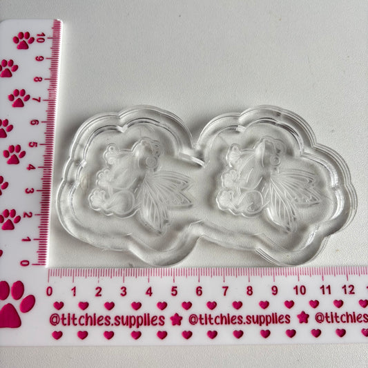 Fairy Frog Earring Mould